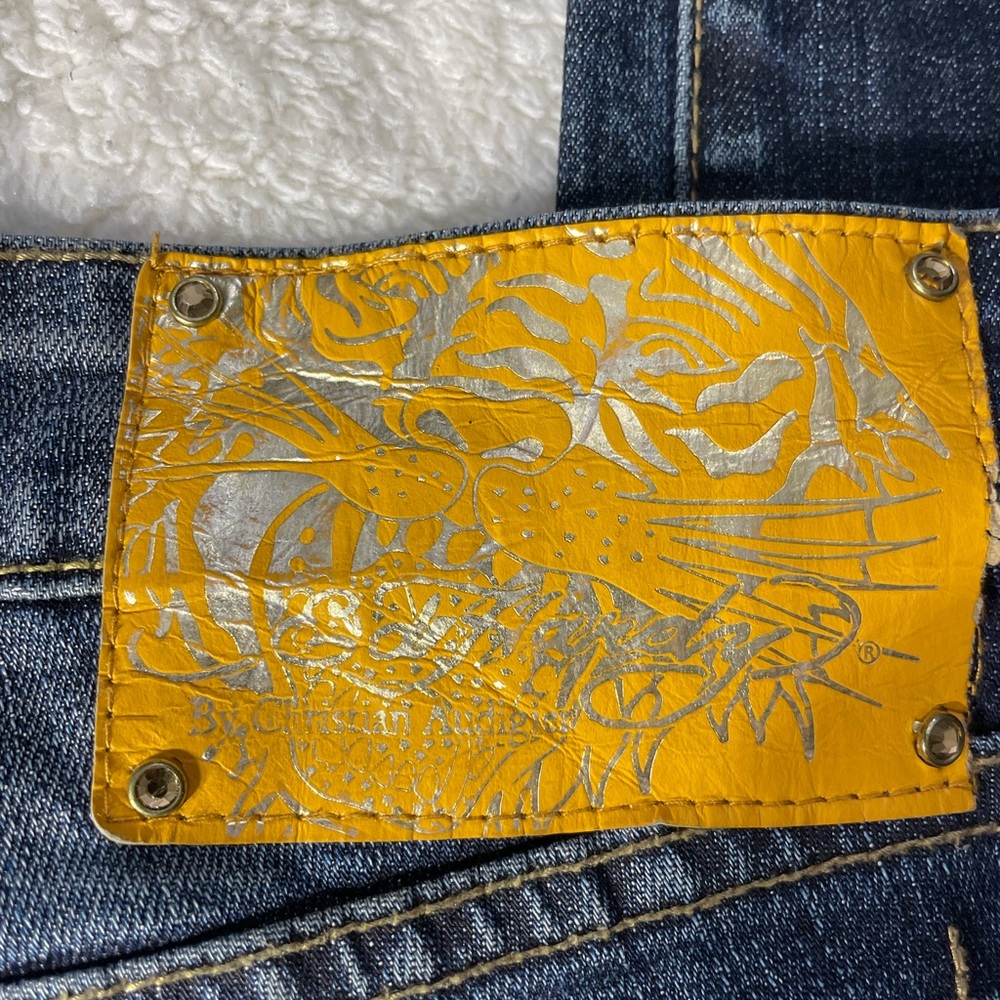 Ed Hardy Low Rise Straight Size 29 Jeans - Picture 10 of 15